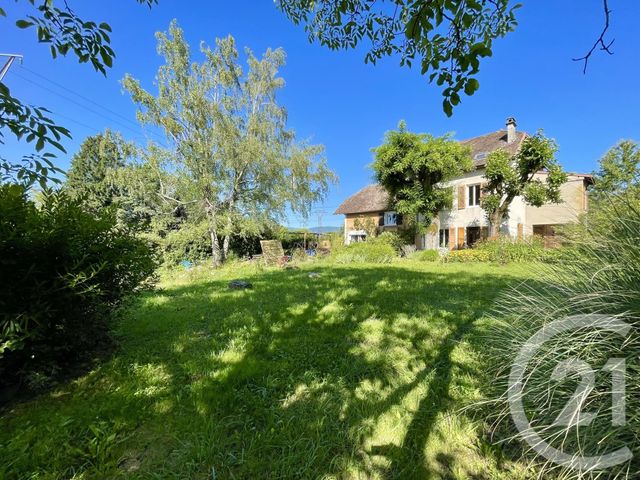 maison à vendre - 5 pièces - 121.45 m2 - BELLEY - 01 - RHONE-ALPES - Century 21 Le Colombier