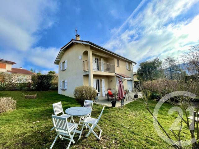 maison à vendre - 5 pièces - 102.7 m2 - RUY MONTCEAU - 38 - RHONE-ALPES - Century 21 Le Colombier